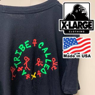 エクストララージ(XLARGE)のX-LARGE ATCQ Tシャツ M エクストララージ XLARGE 90s(Tシャツ/カットソー(半袖/袖なし))