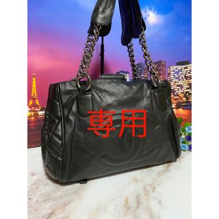 シャネル(CHANEL)の専用 シャネル【正規品】美品　バッグ　チェーン　マトラッセ　デカココ(ハンドバッグ)