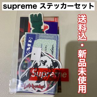 シュプリーム(Supreme)の送料込　supreme  ステッカーセット　motion モーション(その他)