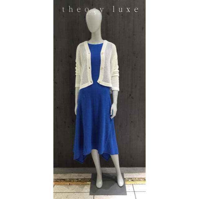 Theory luxe - Theory luxe 19ss メッシュ編みカーディガンの Theory luxe - Theory luxe 19ss メッシュ編みカーディガンの