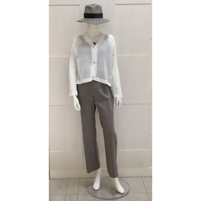 Theory luxe - Theory luxe 19ss メッシュ編みカーディガンの Theory luxe - Theory luxe 19ss メッシュ編みカーディガンの