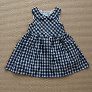 ネクスト(NEXT)のnancy様専用 next baby ギンガムチェック ワンピース size80(ワンピース)