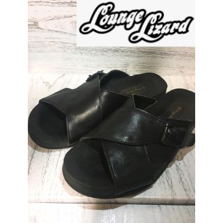 ラウンジリザード(LOUNGE LIZARD)のラウンジリザード　Lounge Lizard サンダル　26〜27cm レザー(サンダル)