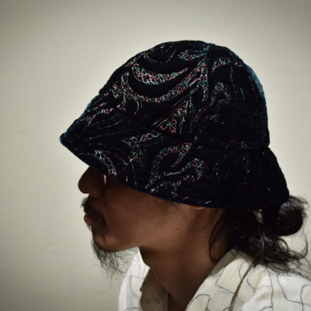 Hender Scheme(エンダースキーマ)のHender Scheme velvet quilt bucket hat メンズの帽子(ハット)の商品写真