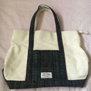 ハリスツイード(Harris Tweed)の《Harris Tweed》トートバッグ(トートバッグ)