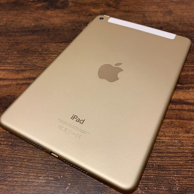 【SIMフリー】iPad mini4/32GB/Wi-Fi+CellularSoftBank