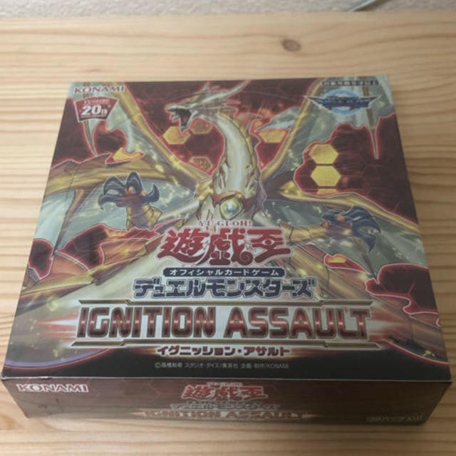 遊戯王 イグニッションアサルト 未開封boxの通販 by UQドッグ's shop 遊戯王 イグニッションアサルト 未開封boxの通販 by UQドッグ's shop