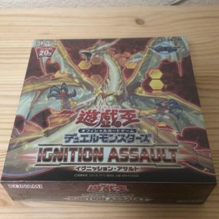 遊戯王　イグニッションアサルト　未開封box(Box/デッキ/パック)