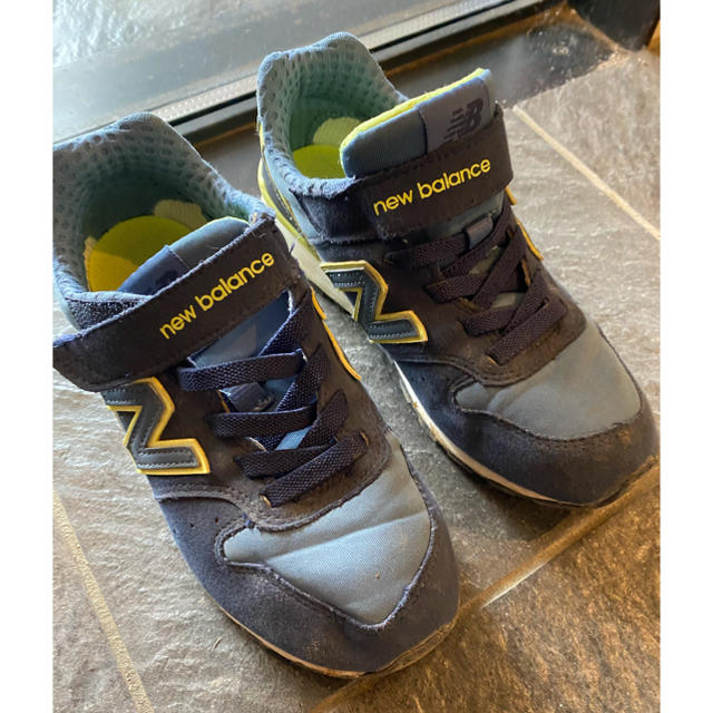 New Balance(ニューバランス)のニューバランス　20cm 子供　キッズ　スニーカー キッズ/ベビー/マタニティのキッズ靴/シューズ(15cm~)(スニーカー)の商品写真