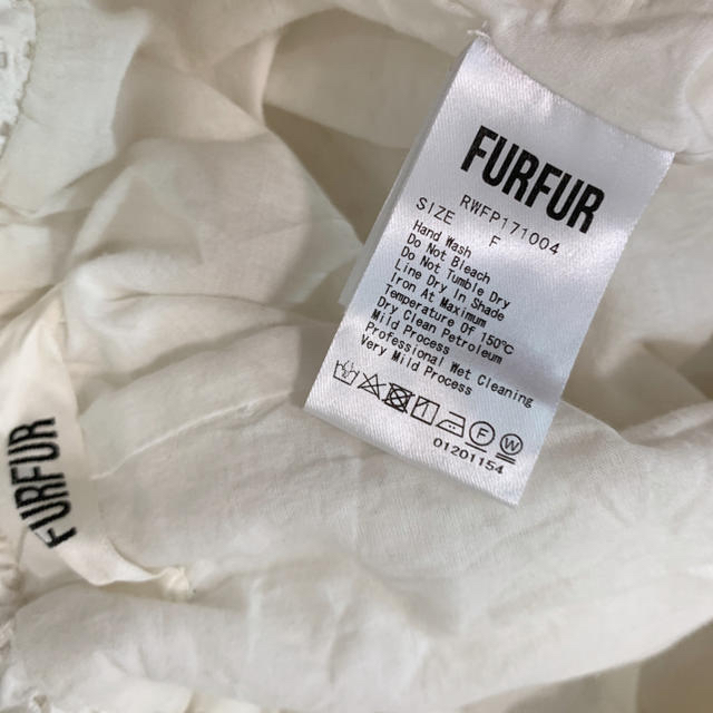 fur fur(ファーファー)の❤︎コットンレースパンツ❤︎FURFUR レディースのパンツ(カジュアルパンツ)の商品写真