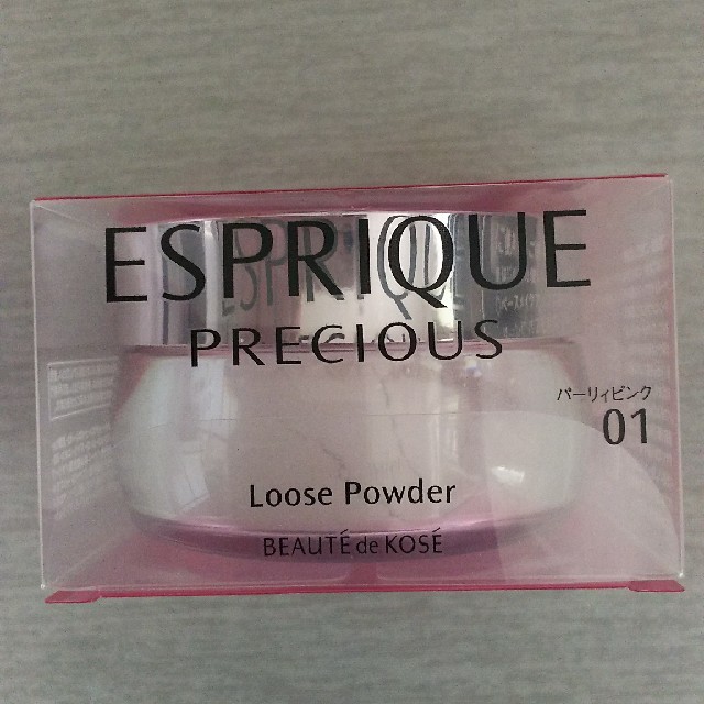 ESPRIQUE(エスプリーク)のESPRIQUE  PRECIOUSルースパウダー コスメ/美容のベースメイク/化粧品(フェイスパウダー)の商品写真