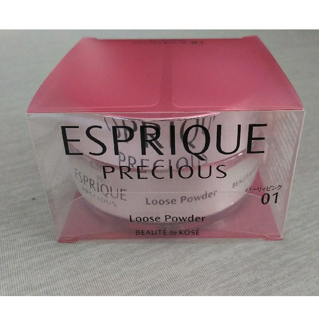 ESPRIQUE(エスプリーク)のESPRIQUE  PRECIOUSルースパウダー コスメ/美容のベースメイク/化粧品(フェイスパウダー)の商品写真