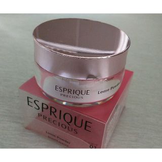 エスプリーク(ESPRIQUE)のESPRIQUE  PRECIOUSルースパウダー(フェイスパウダー)