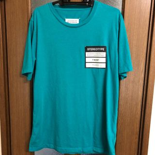 マルタンマルジェラ(Maison Martin Margiela)のメゾンマルジェラ  ステレオタイプ　Tシャツ(Tシャツ/カットソー(半袖/袖なし))