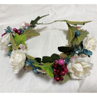 クレアーズ(claire's)の花冠　1-2歳　ハンドメイド(その他)