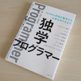 独学プログラマー Ｐｙｔｈｏｎ言語の基本から仕事のやり方まで(コンピュータ/IT)