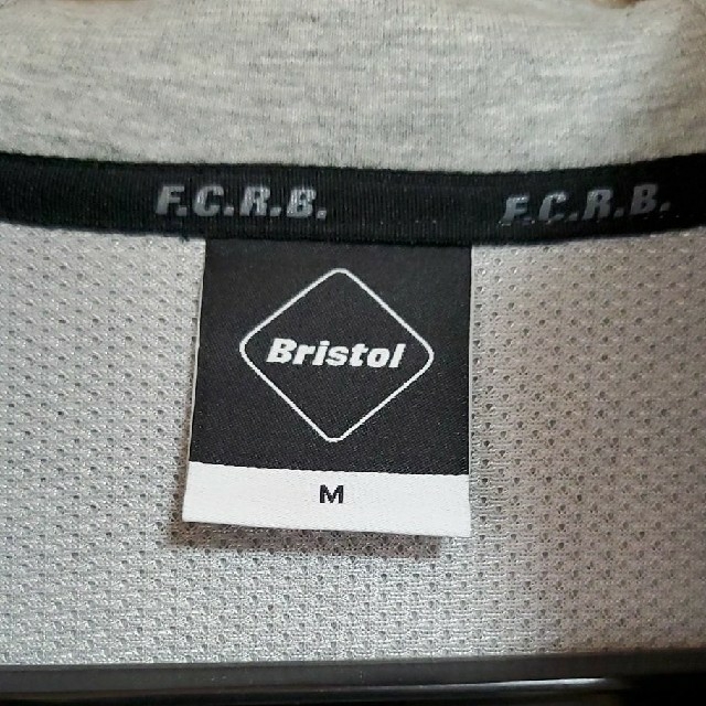 【美品】F.C.R.B. ブリストル ベンチレーション フーディ