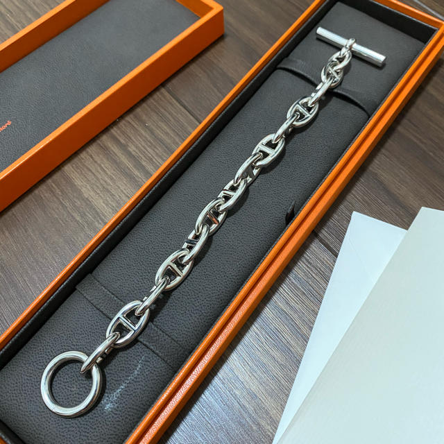 Hermes(エルメス)のエルメス　シェーヌダンクル GM13  メンズのアクセサリー(ブレスレット)の商品写真