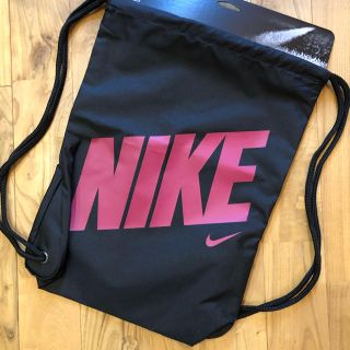 ナイキ(NIKE)の◆NIKEナイキ ジムサック◆ナップサック ワインブラック(バッグパック/リュック)