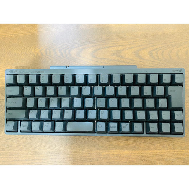 HHKB Professional HYBRID type-s 墨 日本語配列-