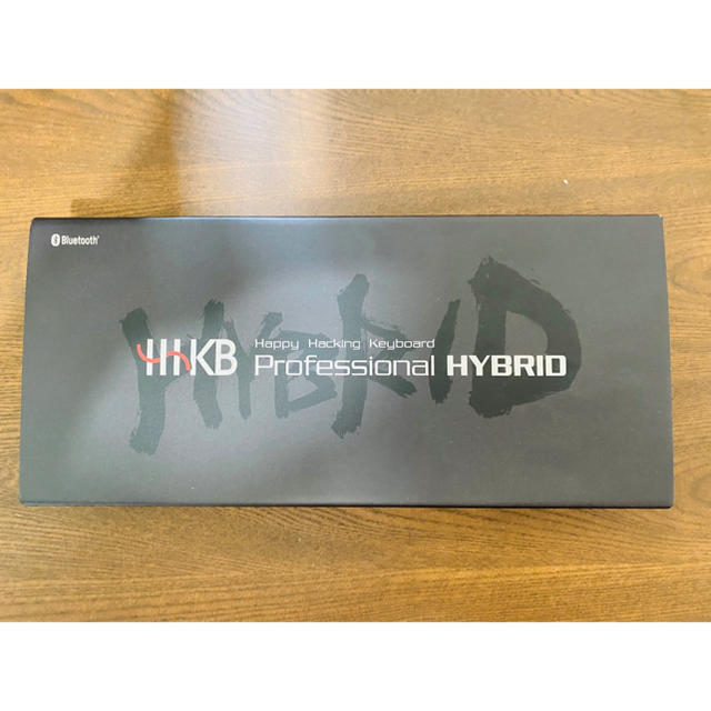 HHKB Professional HYBRID type-s 墨　日本語配列スマホ/家電/カメラ