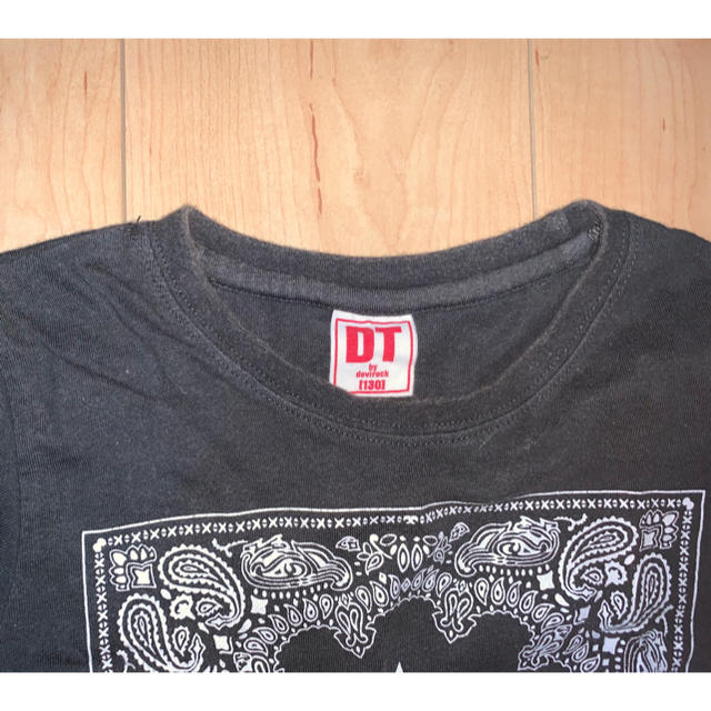 DEVILOCK(デビロック)のdevirock Tシャツ 130 キッズ/ベビー/マタニティのキッズ服男の子用(90cm~)(Tシャツ/カットソー)の商品写真