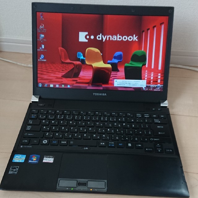 東芝 Dynabook R731/E27BB ノートパソコン