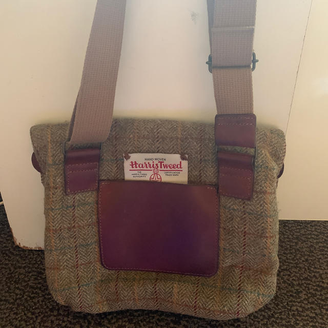 Harris Tweed(ハリスツイード)のハリスツイード　2way ショルダーバッグ レディースのバッグ(ショルダーバッグ)の商品写真