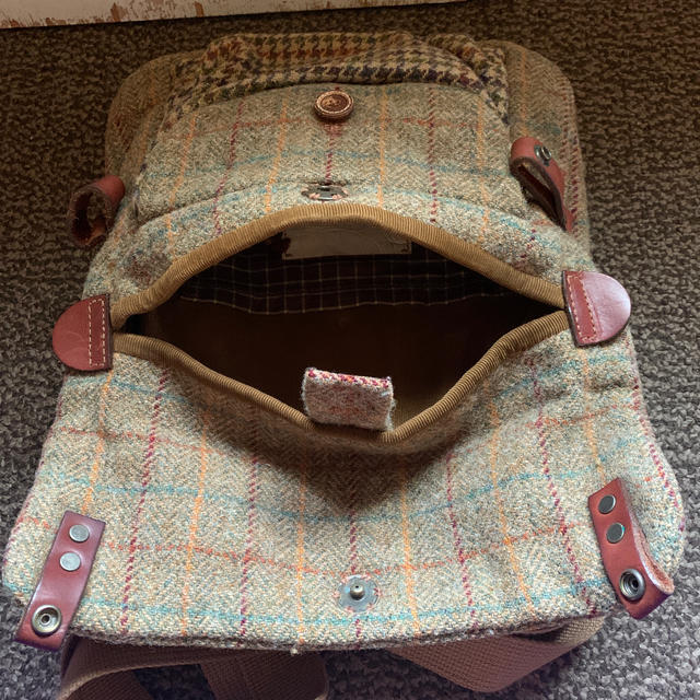 Harris Tweed(ハリスツイード)のハリスツイード　2way ショルダーバッグ レディースのバッグ(ショルダーバッグ)の商品写真