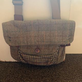 ハリスツイード(Harris Tweed)のハリスツイード　2way ショルダーバッグ(ショルダーバッグ)