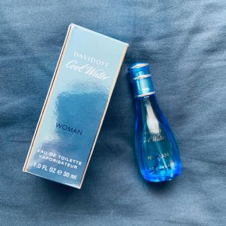 ダビドフ(DAVIDOFF)のDAVIDOFF／クールウォーター ウーマン 30ml(香水(女性用))