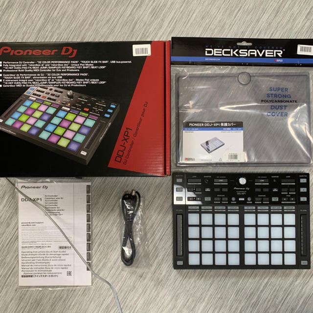 美品 Pioneer DJ コントローラー DDJ-XP1 2