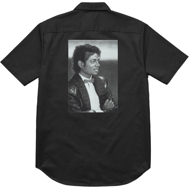 Michael Jackson s/s work shirt 【限定販売】