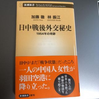 日中戦後外交秘史 １９５４年の奇跡(文学/小説)