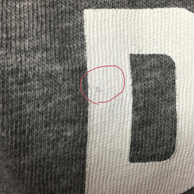 H&M(エイチアンドエム)のシースルー切り替えTシャツワンピース レディースのトップス(Tシャツ(半袖/袖なし))の商品写真