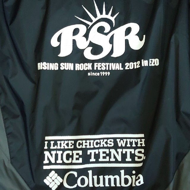 Columbia(コロンビア)の【なお。様専用】RISING SUN ROCK FESTIVAL ジャンバー チケットの音楽(音楽フェス)の商品写真