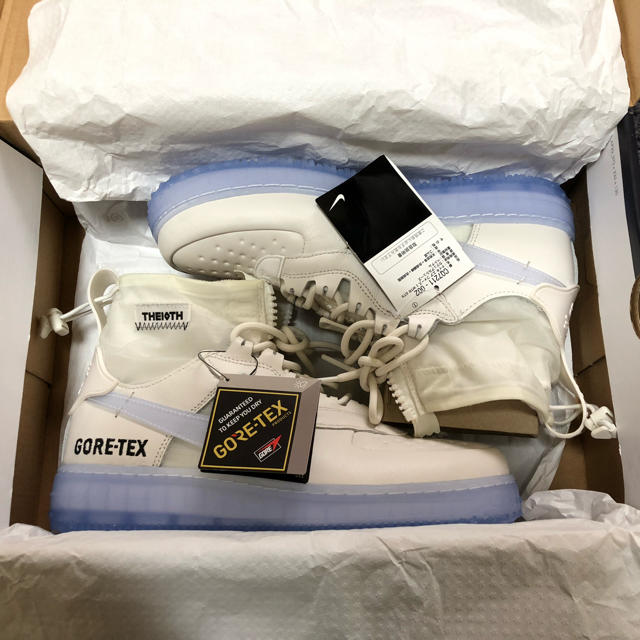 NIKE(ナイキ)の※フォルゴレ様専用※　NIKE AIR FORCE 1 WTR GORE-TEX メンズの靴/シューズ(スニーカー)の商品写真