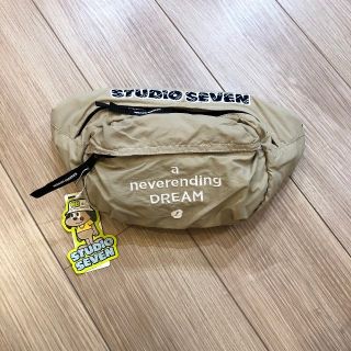 ジーユー(GU)の送料無料‼️GU×StudioSeven ナオトコラボ　ウェストポーチ　(ウエストポーチ)