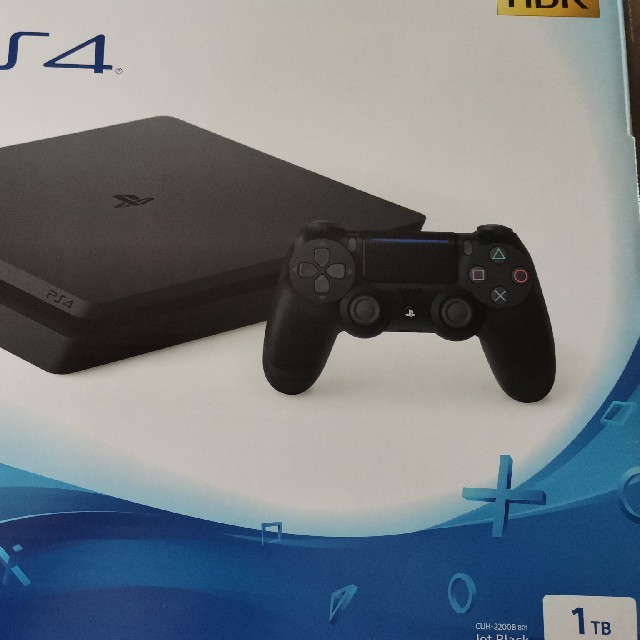 PlayStation®4 ジェット・ブラック 1TB CUH-2200BB01