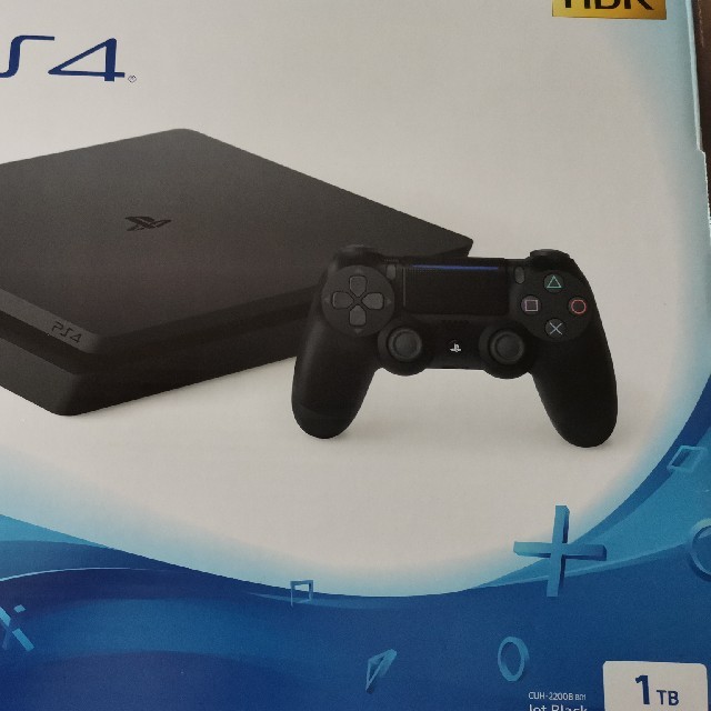 エンタメホビーSONY PlayStation4 本体 1TB CUH-2200BB01