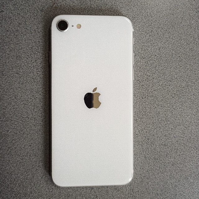 Apple - iPhone se2 SIMフリー 64g ホワイトの通販 by Ogura Yuuichi's shop｜アップルならラクマ