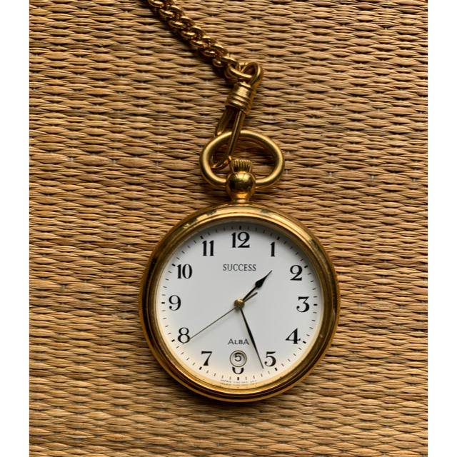 SEIKO(セイコー)の懐中時計　SEIKO ALBA SUCCESS クォーツ メンズの時計(その他)の商品写真