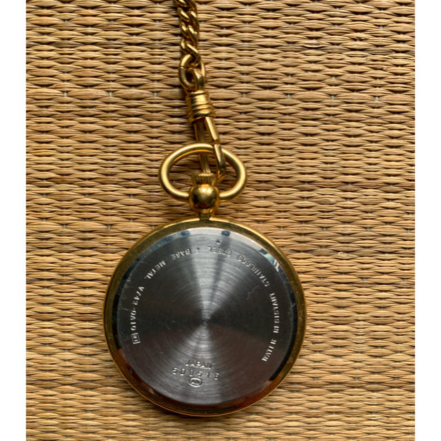 SEIKO(セイコー)の懐中時計　SEIKO ALBA SUCCESS クォーツ メンズの時計(その他)の商品写真