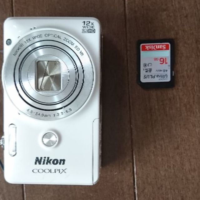 コンパクトデジタルカメラNikon COOLPIX S6900 デジタルカメラ