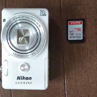 ニコン(Nikon)のNikon COOLPIX S6900 デジタルカメラ(コンパクトデジタルカメラ)