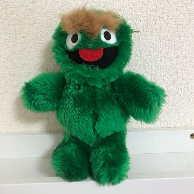 SESAME STREET(セサミストリート)のセサミストリート　オスカー　ぬいぐるみ エンタメ/ホビーのおもちゃ/ぬいぐるみ(キャラクターグッズ)の商品写真