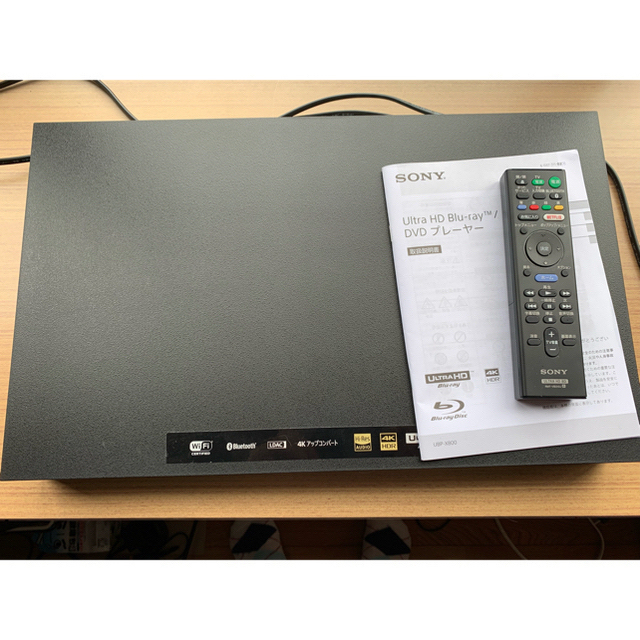 セット！Ultra HDブルーレイ対応「UBP-X800」SONY - www.sorbillomenu.com