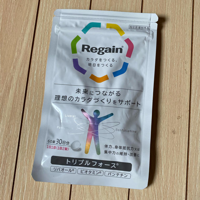 T- BOH 様専用　regain トリプルフォース 食品/飲料/酒の健康食品(その他)の商品写真