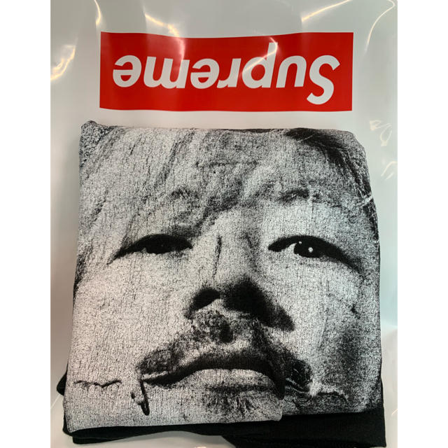 sサイズ supreme ichi the killer tee black