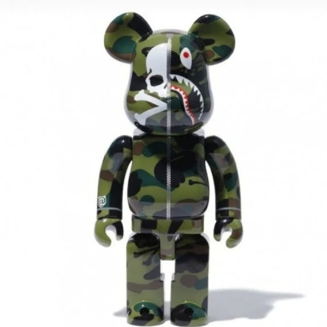 MEDICOM TOY(メディコムトイ)のbe@rbrick mastermind x bathing ape 1000% エンタメ/ホビーのおもちゃ/ぬいぐるみ(キャラクターグッズ)の商品写真